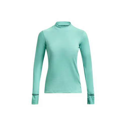 Under Armour Qualifier Fitness Clothing Women's New Turquoise
