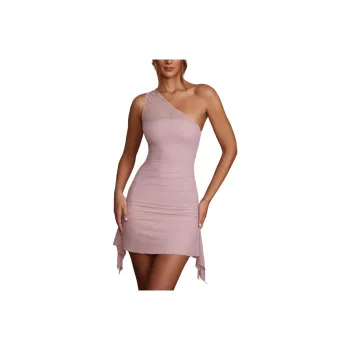 OH POLLY LILIANA Sleeveless Dress Women's Mauve/Light Purple