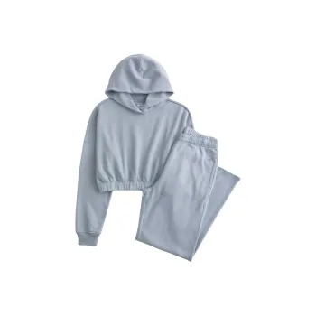 Hollister Casual Suit Women's Set Gray Blue