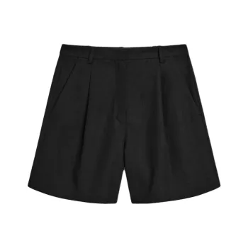 Massimo Dutti Casual Shorts Women's Black
