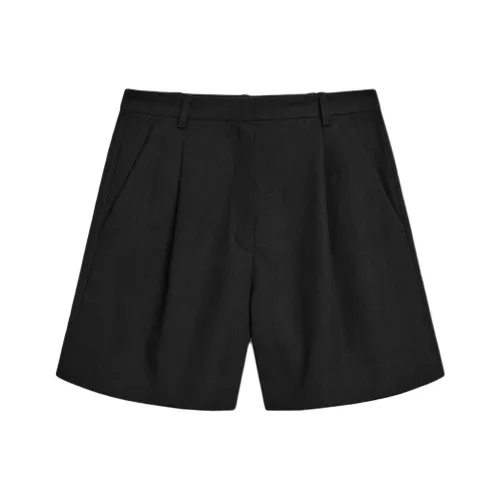 Massimo Dutti Casual Shorts Women's Black