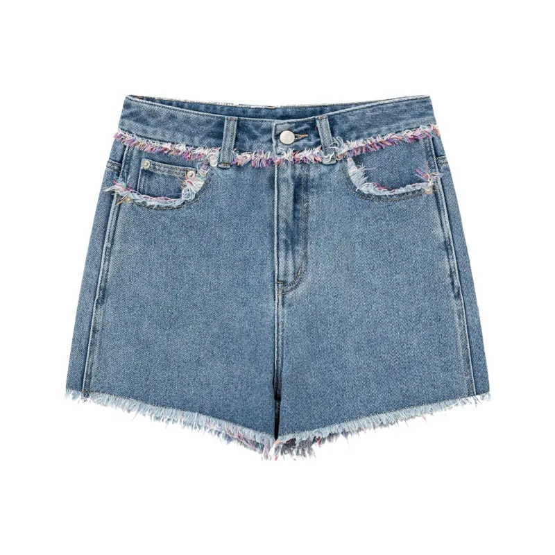 CHUU Denim Shorts Women's Denim Blue-0