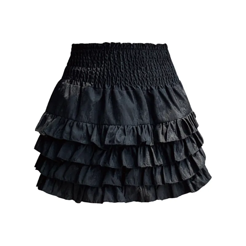 Mm Casual Short Skirts Women's-4