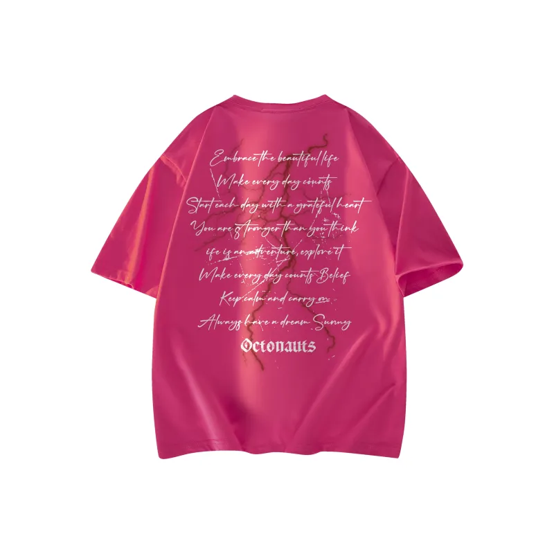 Small Columns Under The Sea T Shirt Unisex-18