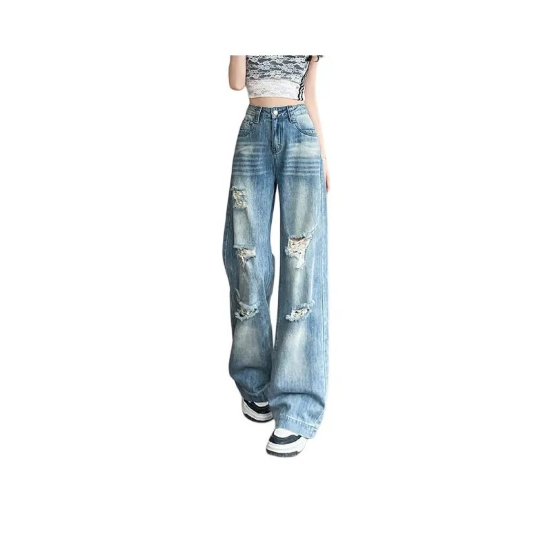 XIANSINIAO Jeans Women's-3