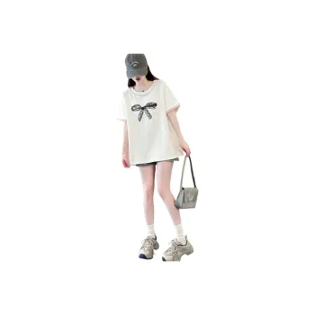 KAISER Drop Shoulder Sleeve T Shirt Women's