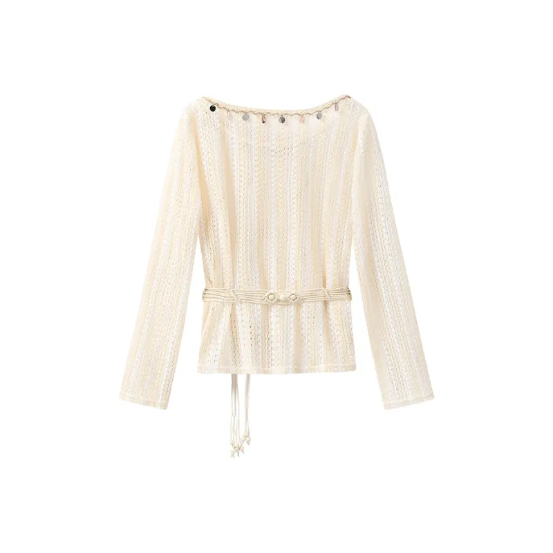 FAIRWHALE Knitwear Women's Light Yellow-1