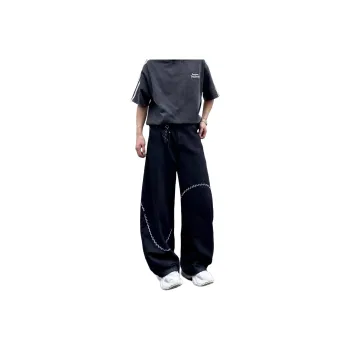 HAPPY PARTY Jeans Unisex Black