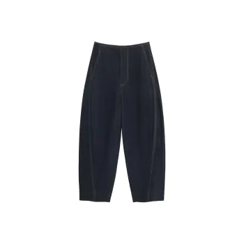 MS MIN Jeans Women's Deep Navy Blue