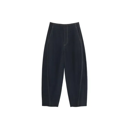 MS MIN Jeans Women's Deep Navy Blue