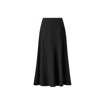 UNIQLO Casual Long Skirts Women's Black