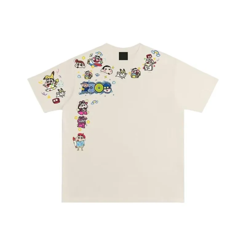PAINT STAIN T Shirts Unisex-14