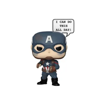 Funko Captain America 'I Can Fight All Day' Collector's Edition Chibi Figures