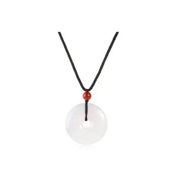 7℃ Jade Necklaces Unisex