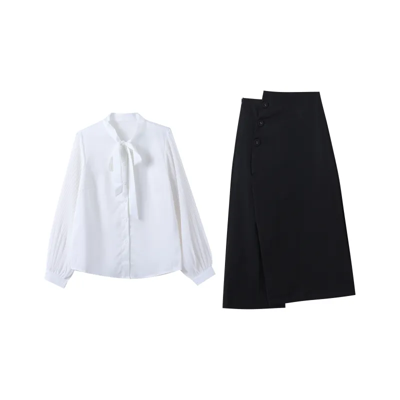 Udon House Two Piece Skirt Sets Women's-0