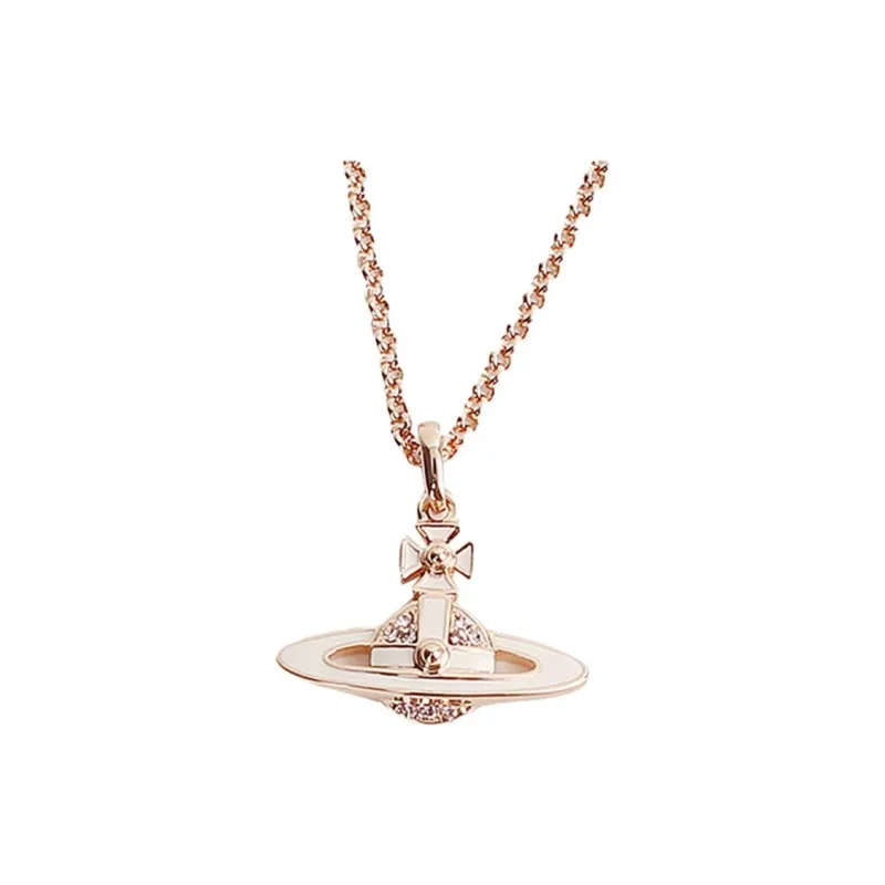 Vivienne Westwood Brass Necklaces Women's Rose Gold-0