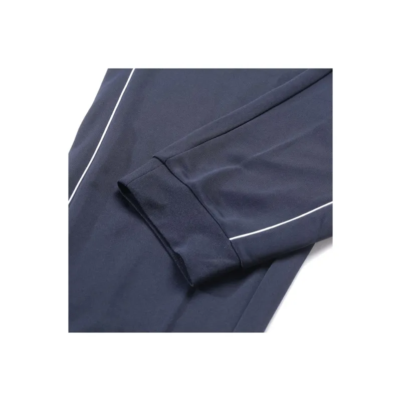 EMPORIO ARMANI EA7 SS25 Knitted Sweatpants Men's Marine Blue-3