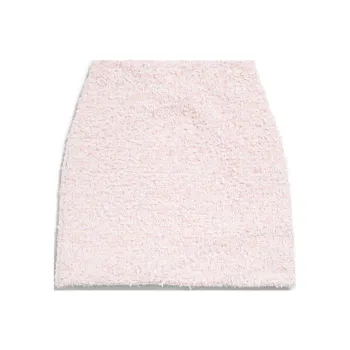 Balenciaga Tweed Mini Skirt