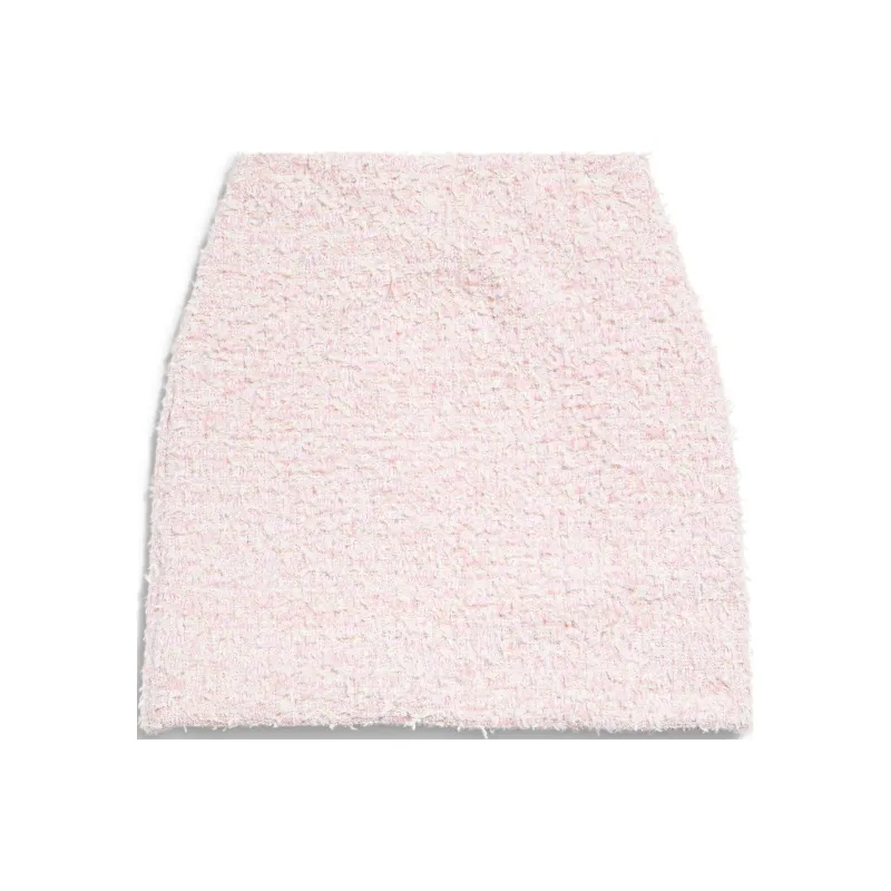 Balenciaga Tweed Mini Skirt-0