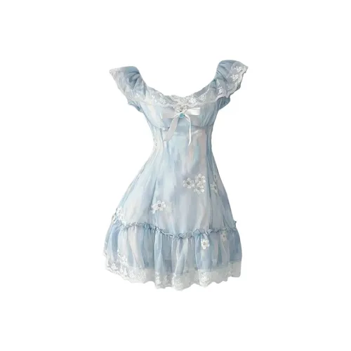 Incolore Slip Dress Women's Blue