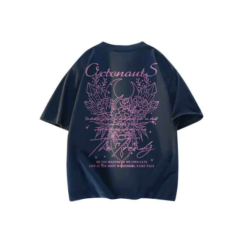 Small Columns Under The Sea T Shirt Unisex-10