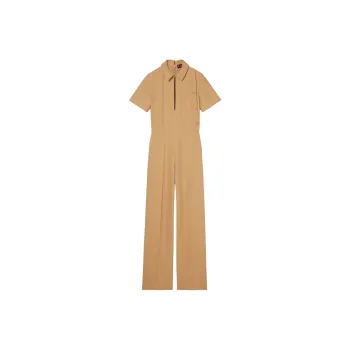GUCCI SS25 Jumpsuit Women's Camel