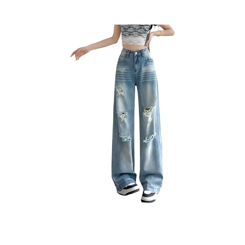 XIANSINIAO Jeans Women's-5