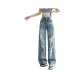 Light Vintage Blue Extended Length