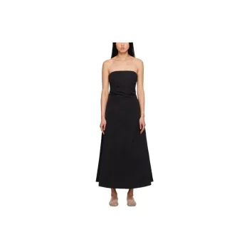 Staud Sleeveless Dress Women's Black