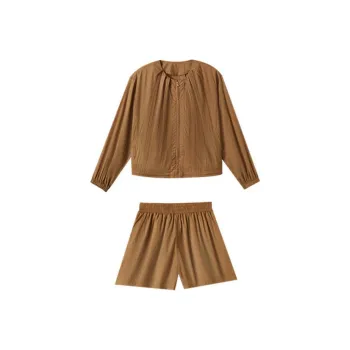 Mt Casual Suit Women's Honey Camel
