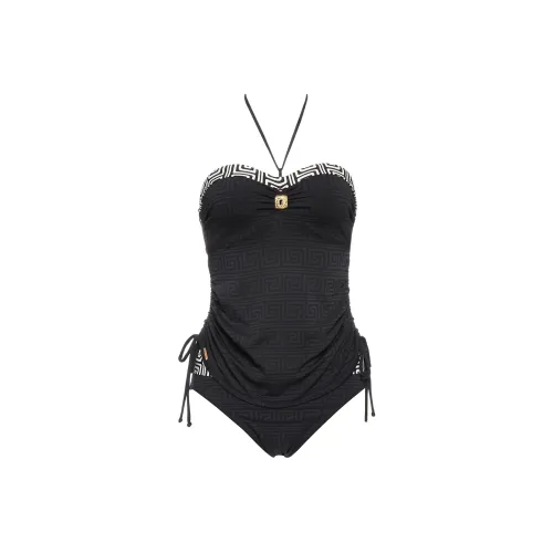Selmark Two Piece Swimsuits Women's Black
