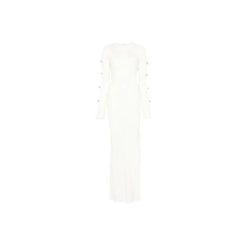 MACH & MACH Bow detail Dress-0
