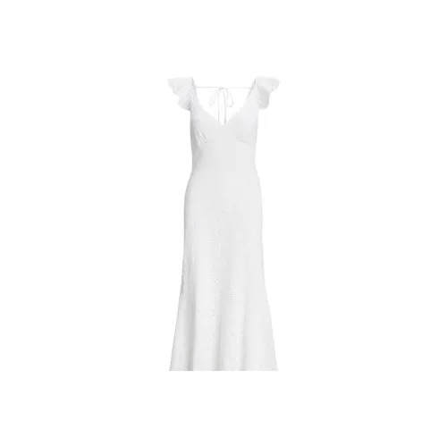 Polo Ralph Lauren Sleeveless Dress Women's White