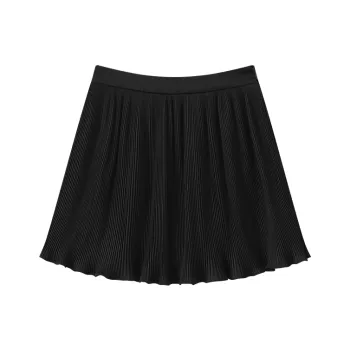 UOOYAA Casual Short Skirts Women's Black