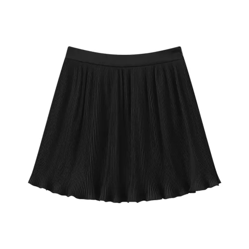 UOOYAA Casual Short Skirts Women's Black