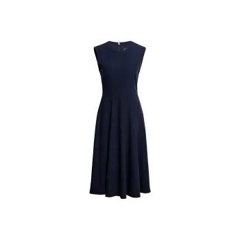 ROEYSHOUSE Sleeveless Dress Women's Navy Blue