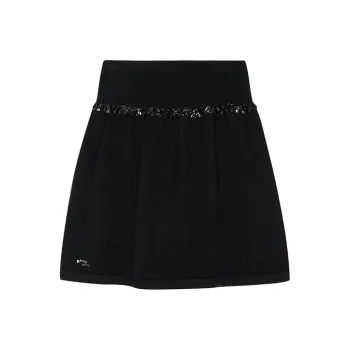DKNY Casual Short Skirts Women's Black