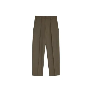 Phoebe Philo Oversized Trousers 'Tobacco'