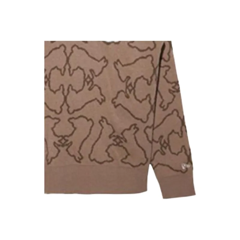 New Era Sweaters Unisex Brown-3
