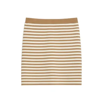 MaxMara Casual Short Skirts Women's Light Brown