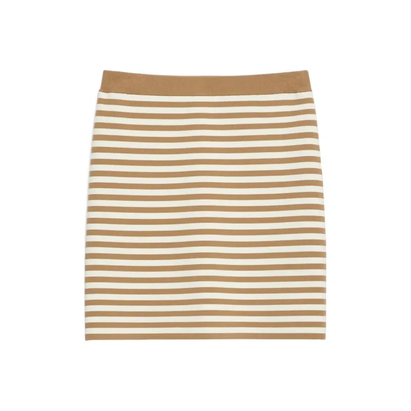 MaxMara Casual Short Skirts Women's Light Brown-0