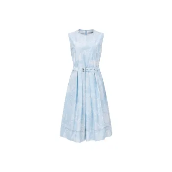 RARE Sleeveless Dress Women's Multicolor