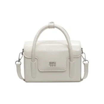 TOUTSEUL YOLO PU Crossbody Handbag Women's Ecru/Silver/Black/Red/Pink