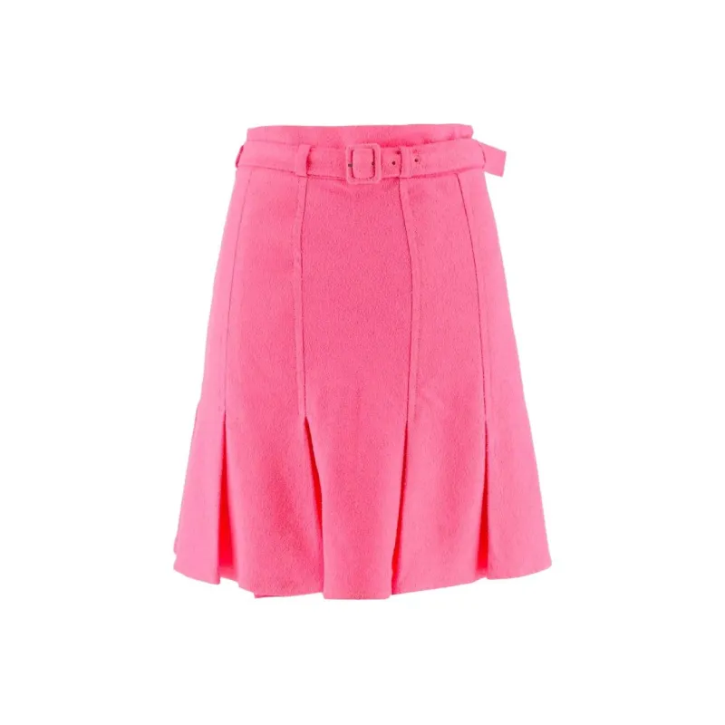 Patou Pleated A Line Skirt-0