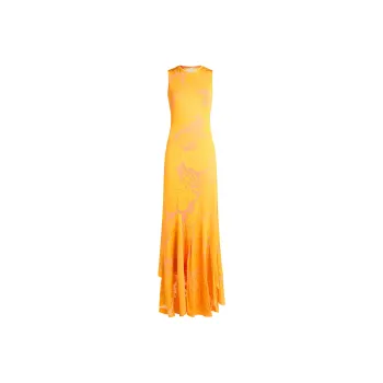 ETRO Jacquard Maxi Dress