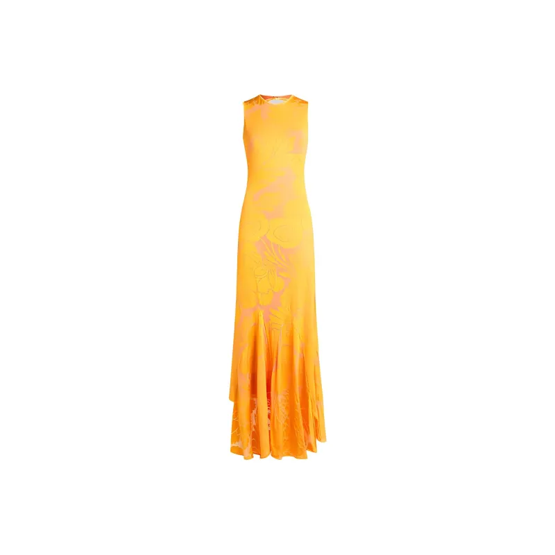 ETRO Jacquard Maxi Dress-0