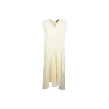 Fabiana Filippi V neck Sleeveless Dress