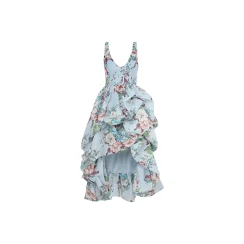Zimmermann Sleeveless Dress Women's Blue