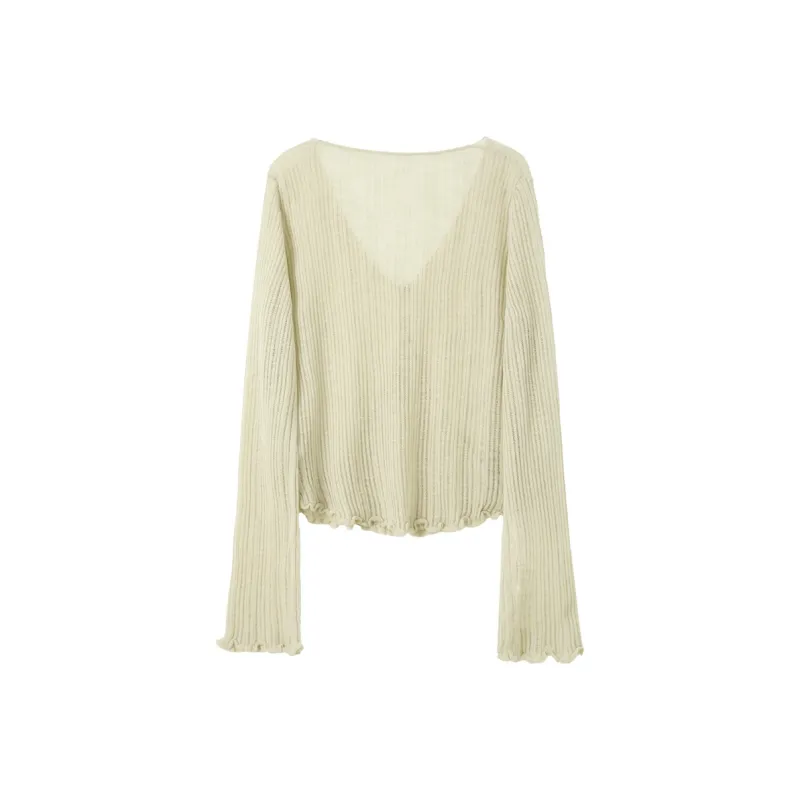 3COLOUR Knitwear Women's Light Gray Green-1
