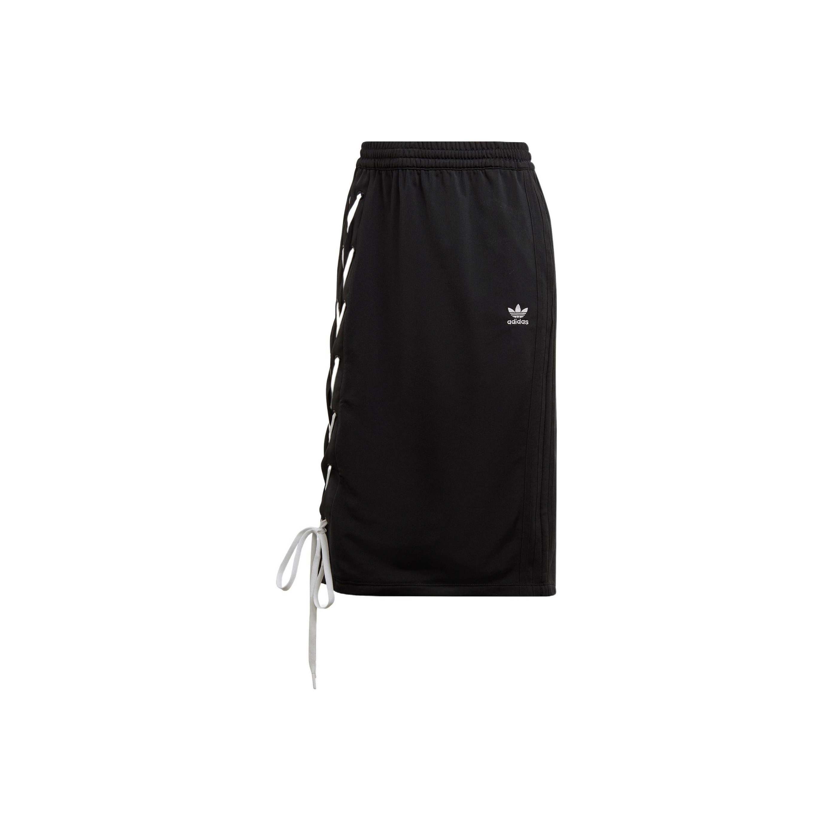 ☆Adidas☆Always Original Laced Skirt Black Adidas Originals ALWAYS ORIGINAL LACED Lace Up A-Line dress